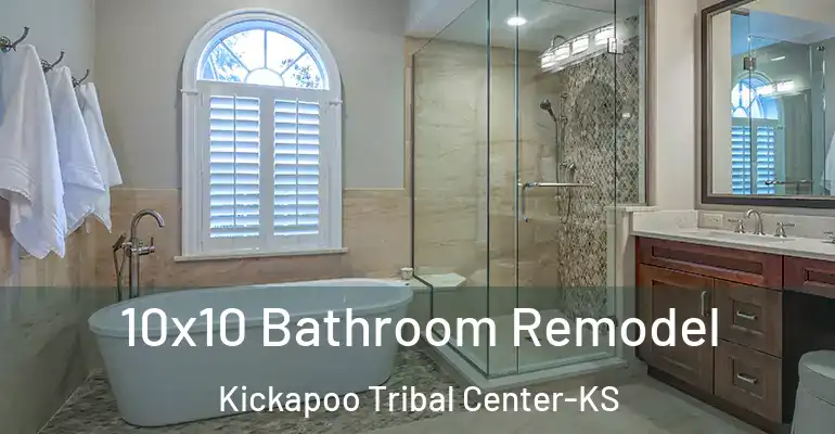 inner Bathroom imggen 10x10 Bathroom Remodel Kickapoo Tribal Center-KS