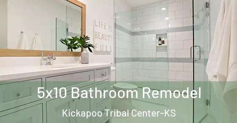 inner Bathroom imggen 5x10 Bathroom Remodel Kickapoo Tribal Center-KS