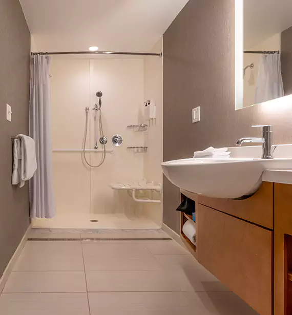 Bathroom Reconstruction Bronson, KS