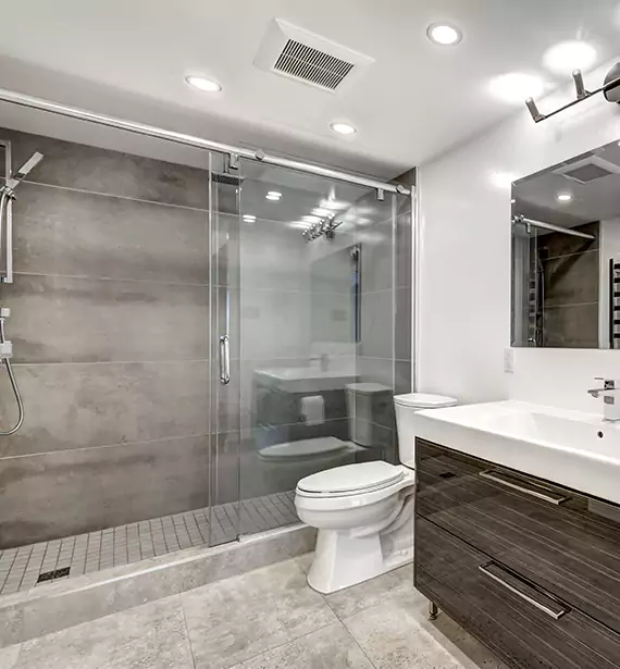 Guest Bathroom Remodel Arma, KS