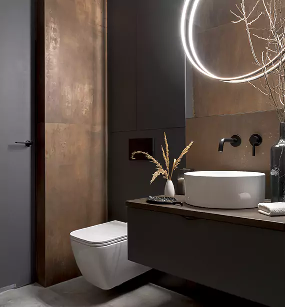 Half Bath Remodel Arma, KS