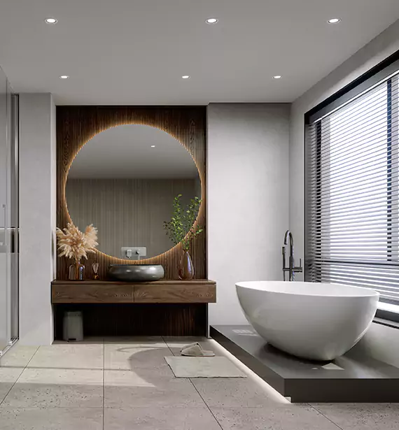 Luxury Bathroom Remodel Exeter, NE