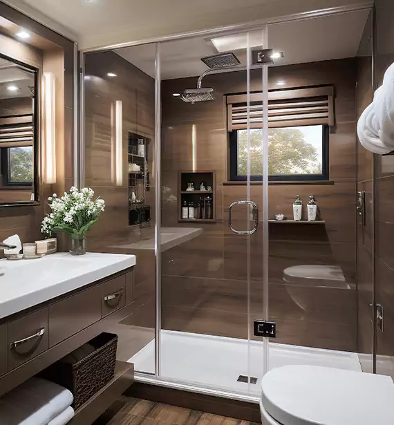 Shower Remodel in Bronson, KS