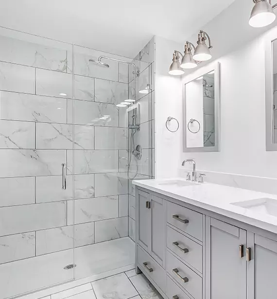 Tile Shower Remodel Exeter, NE