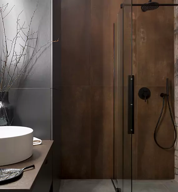 Tiny Bathroom Remodel Columbus, KS