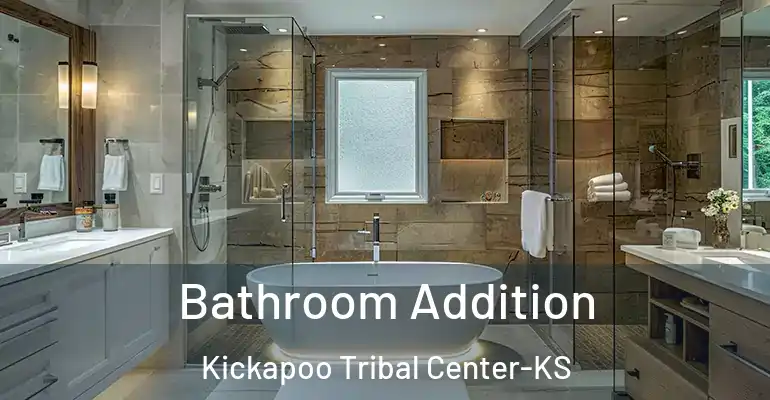 inner Bathroom imggen Bathroom Addition Kickapoo Tribal Center-KS