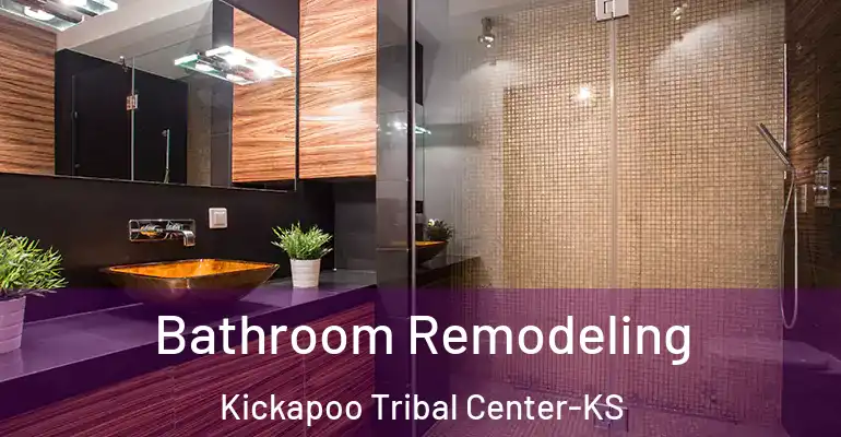 inner Bathroom imggen Bathroom Remodeling Kickapoo Tribal Center-KS