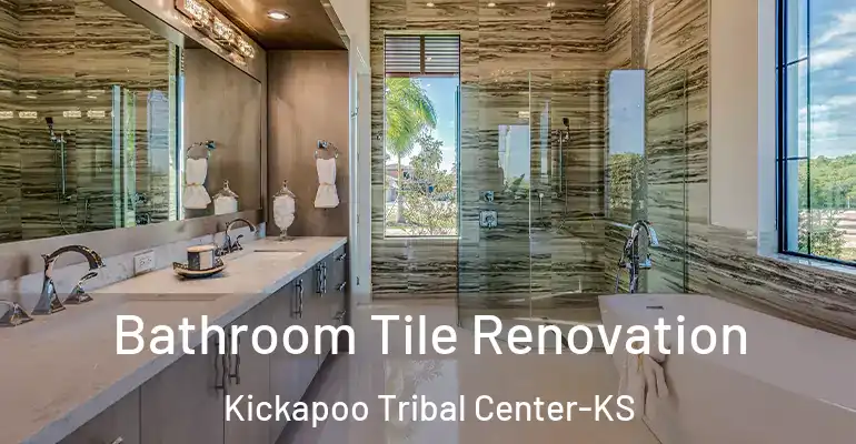 inner Bathroom imggen Bathroom Tile Renovation Kickapoo Tribal Center-KS