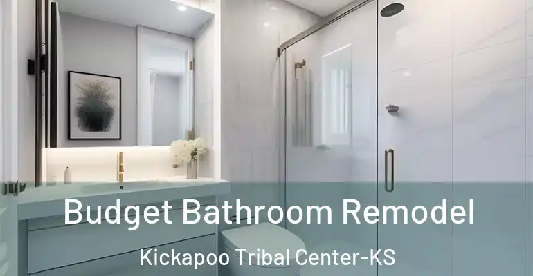 inner Bathroom imggen Budget Bathroom Remodel Kickapoo Tribal Center-KS