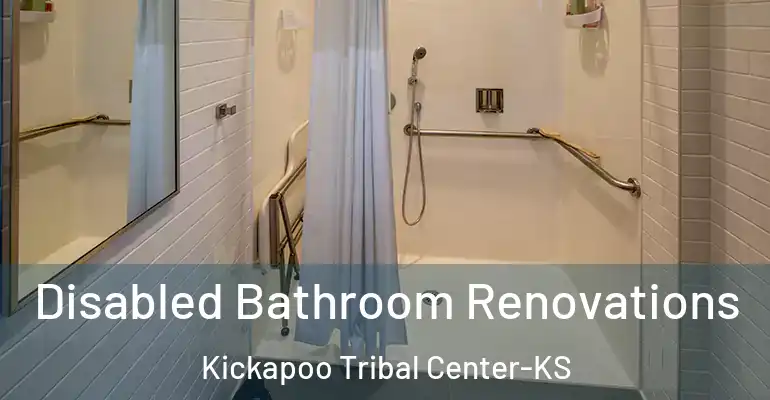 inner Bathroom imggen Disabled Bathroom Renovations Kickapoo Tribal Center-KS