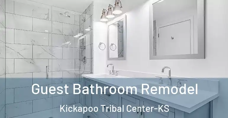 inner Bathroom imggen Guest Bathroom Remodel Kickapoo Tribal Center-KS