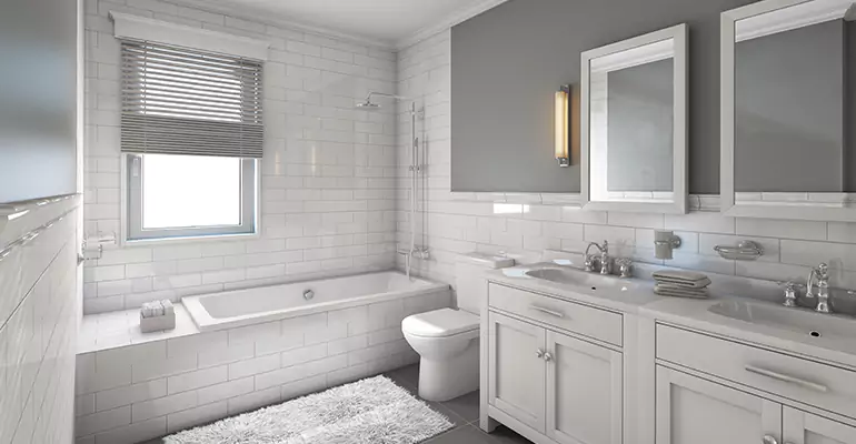Bathroom Remodel Bathtub in Eudora, KS