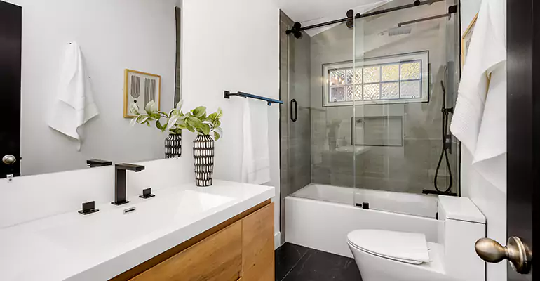 5x10 Bathroom Remodel Ideas in Exeter