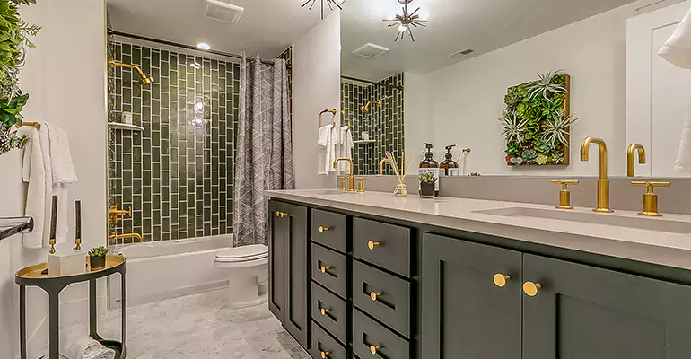 Budget Shower Remodel in Exeter, NE