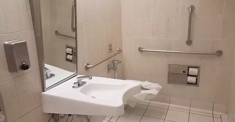 Bathroom Renovation for Disabled Person in Bronson