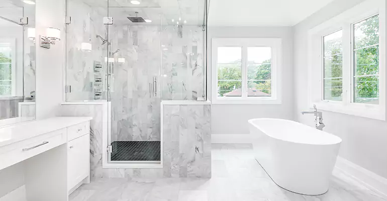 Full Shower Remodel in Eudora