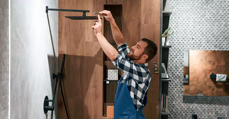 Local Shower Remodel in Eudora