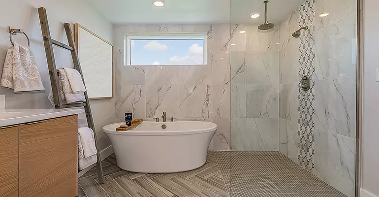 Luxury Master Bath Designs in Exeter