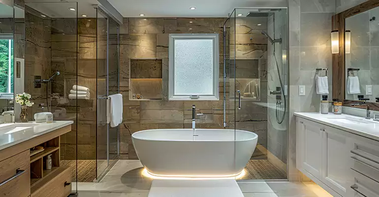 Master Suite Bathroom Remodel in Eudora, KS