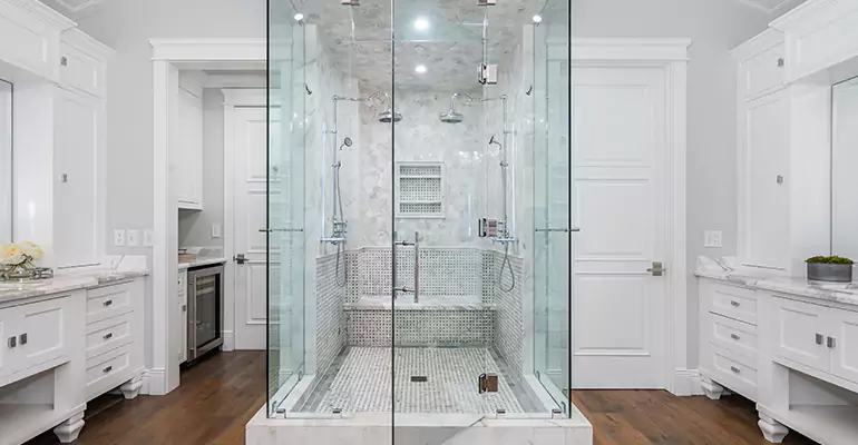 Whole Bathroom Remodel Cost in Exeter