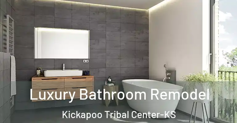 inner Bathroom imggen Luxury Bathroom Remodel Kickapoo Tribal Center-KS