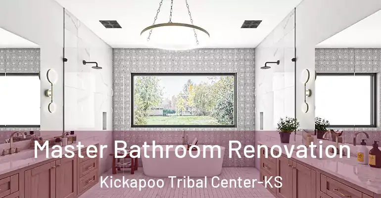 inner Bathroom imggen Master Bathroom Renovation Kickapoo Tribal Center-KS