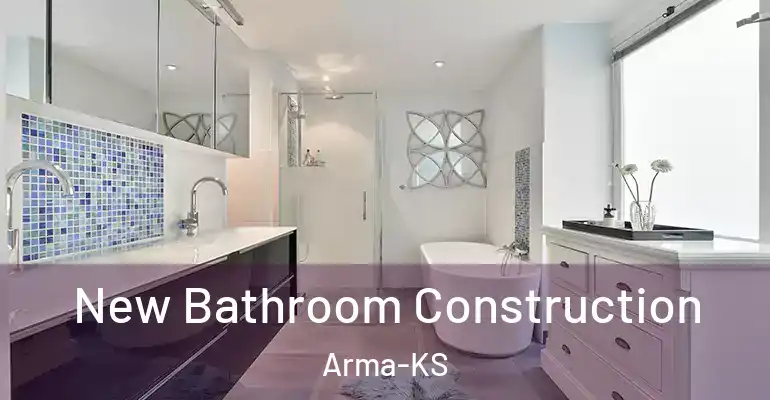 inner Bathroom imggen New Bathroom Construction Arma-KS
