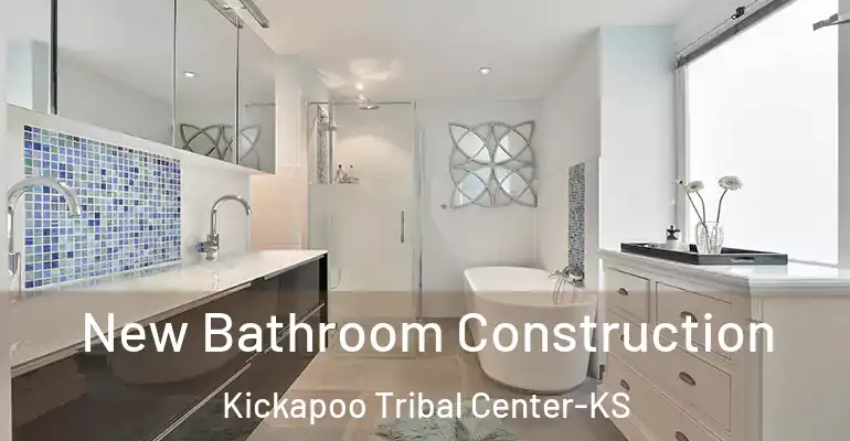 inner Bathroom imggen New Bathroom Construction Kickapoo Tribal Center-KS