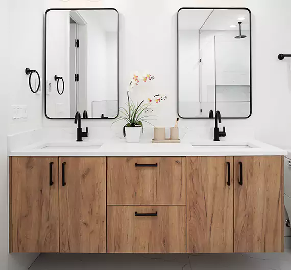 Why Choose Champion Custom Bathrooms for Quality Bathroom Cabinet Remodel Services in Barnes, KS?