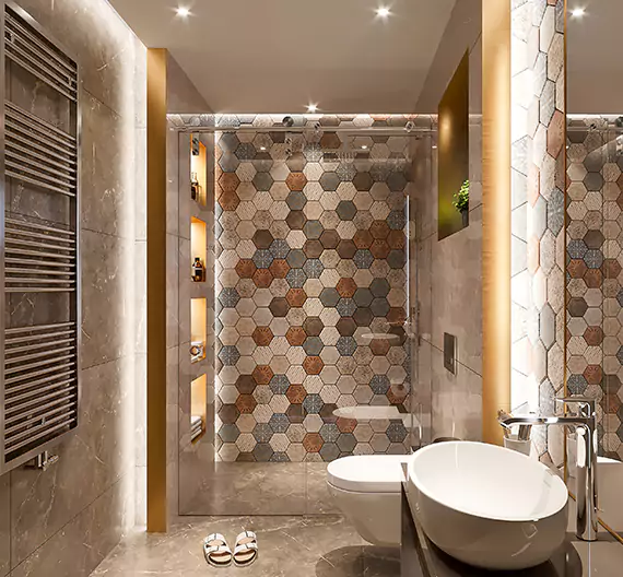 Why Choose Champion Custom Bathrooms for Bathroom Tile Renovation in Exeter, NE?