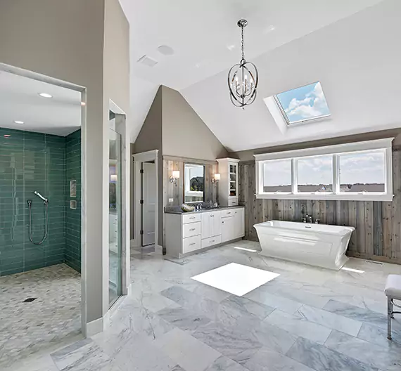 Why Choose Champion Custom Bathrooms for Quality One Day Bathroom Remodeling Services in Exeter, NE?