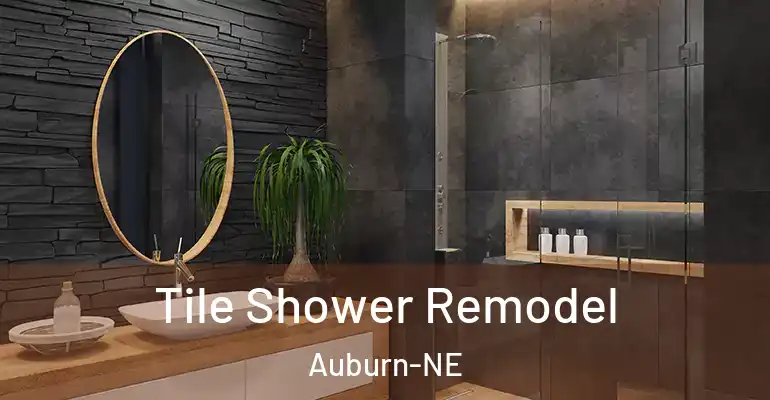 inner Bathroom imggen Tile Shower Remodel Auburn-NE