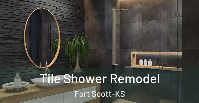 inner Bathroom imggen Tile Shower Remodel Fort Scott-KS