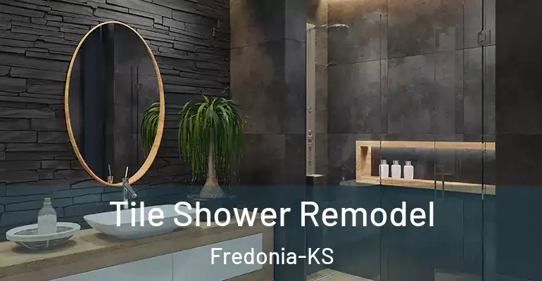 inner Bathroom imggen Tile Shower Remodel Fredonia-KS