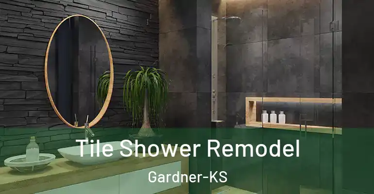 inner Bathroom imggen Tile Shower Remodel Gardner-KS