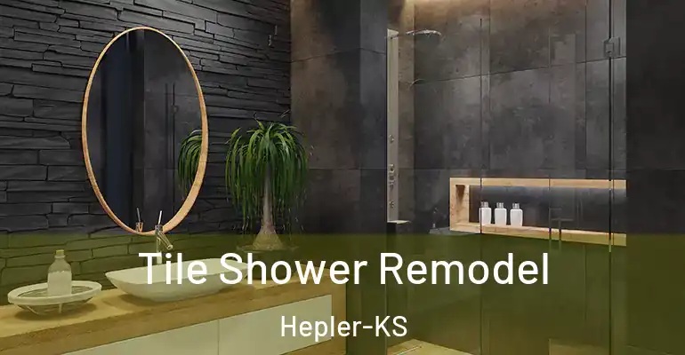 inner Bathroom imggen Tile Shower Remodel Hepler-KS
