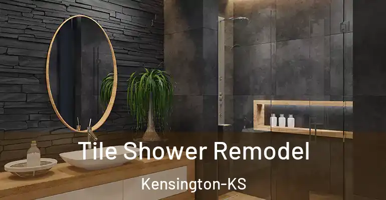 inner Bathroom imggen Tile Shower Remodel Kensington-KS