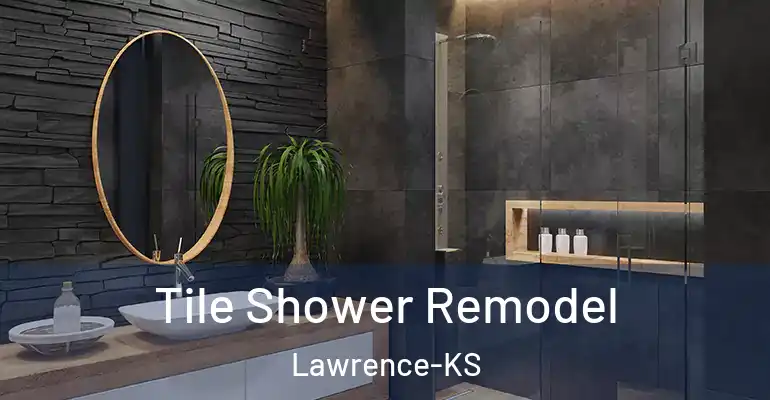 inner Bathroom imggen Tile Shower Remodel Lawrence-KS