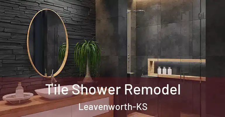 inner Bathroom imggen Tile Shower Remodel Leavenworth-KS