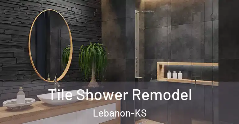 inner Bathroom imggen Tile Shower Remodel Lebanon-KS
