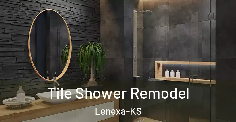 inner Bathroom imggen Tile Shower Remodel Lenexa-KS