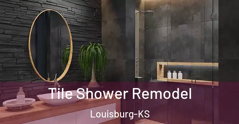 inner Bathroom imggen Tile Shower Remodel Louisburg-KS