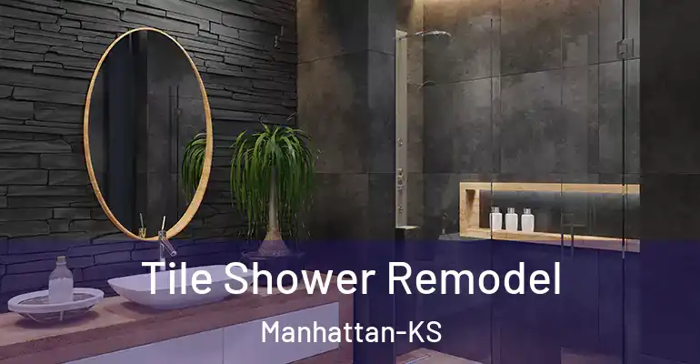 inner Bathroom imggen Tile Shower Remodel Manhattan-KS