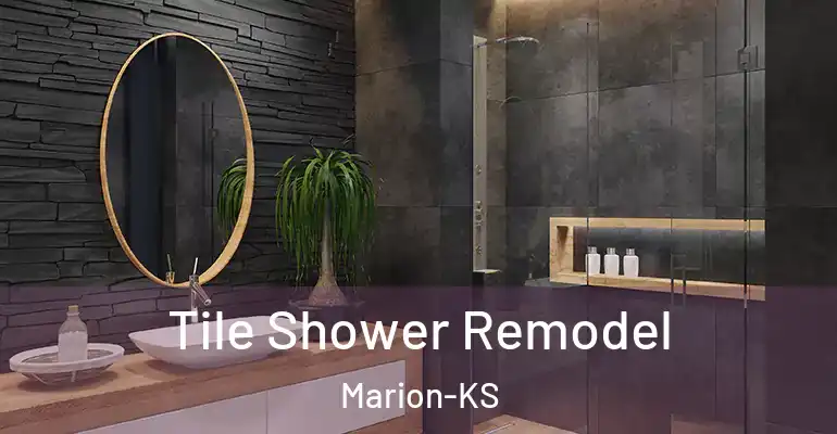 inner Bathroom imggen Tile Shower Remodel Marion-KS