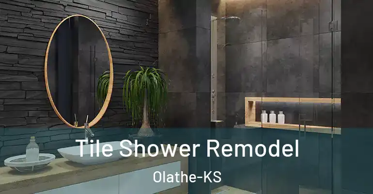 inner Bathroom imggen Tile Shower Remodel Olathe-KS