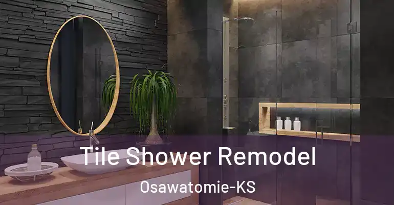 inner Bathroom imggen Tile Shower Remodel Osawatomie-KS