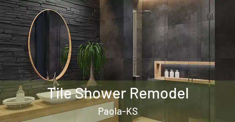 inner Bathroom imggen Tile Shower Remodel Paola-KS