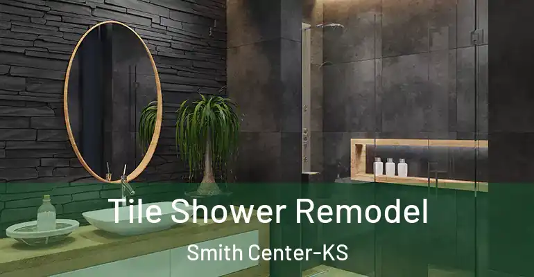 inner Bathroom imggen Tile Shower Remodel Smith Center-KS