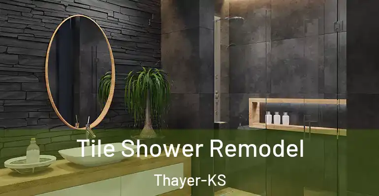 inner Bathroom imggen Tile Shower Remodel Thayer-KS