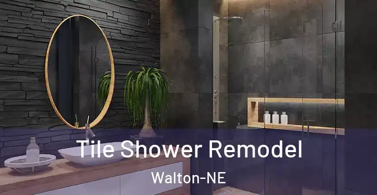 inner Bathroom imggen Tile Shower Remodel Walton-NE